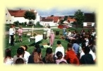Gottesdienst beim Confetti-Camp