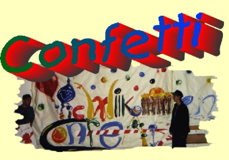 Herzlich willkommen, bei der Confetti Hompage